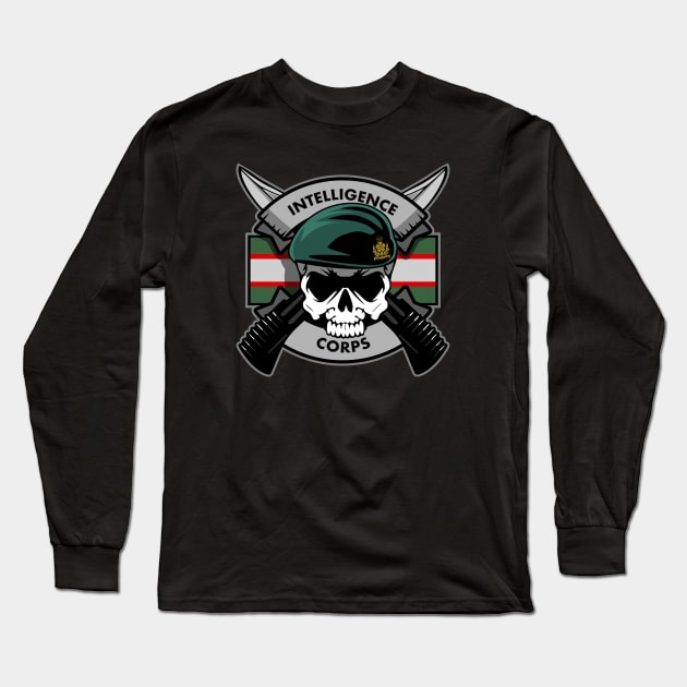 Intelligence Corps Long Sleeve T-Shirt by TCP
